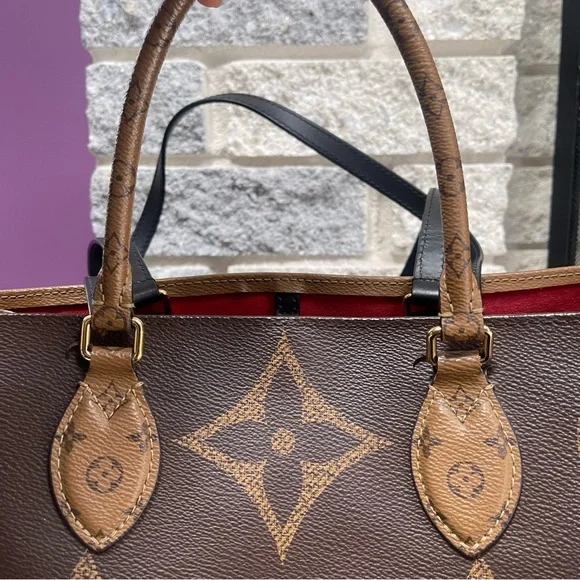 Louis Vuitton On The Go GM Tote Monogram - Picture 8 of 13